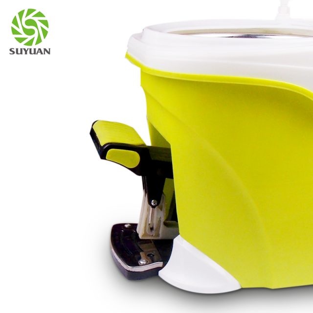 Magic Mop 360 And Bucket With Foot Pedal System (3)